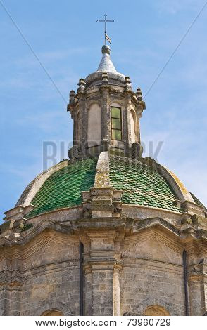 Church of St. Domenico. Altamura. Puglia. Italy.