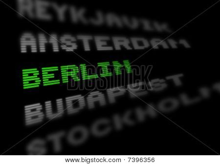 Destination Berlin