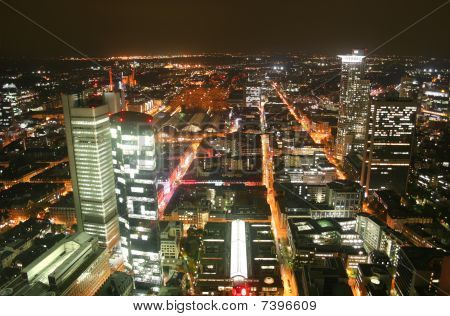 Cidade alemã de Frankfurt
