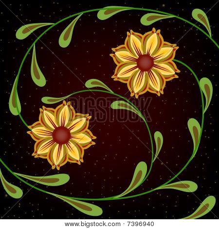 Gule blomster