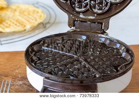 Waffle Makers In Operation