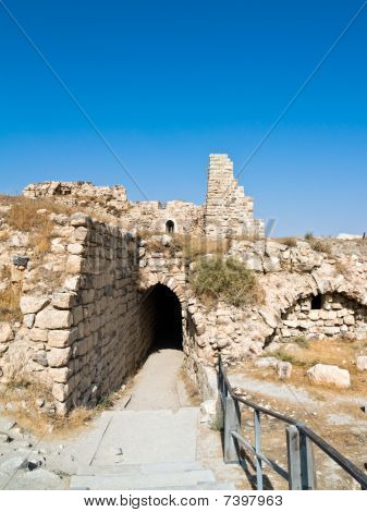 Křižácký hrad Al - Kerak, Jordánsko