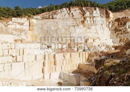 White Marble Quarry