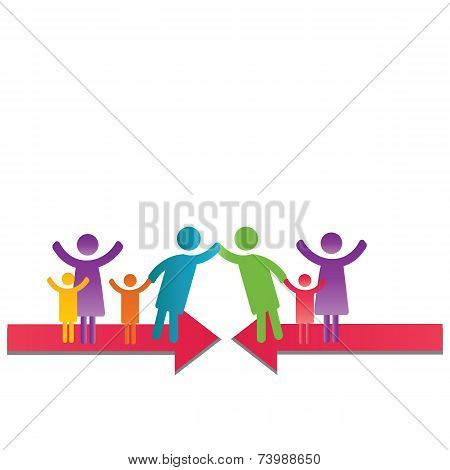 Family Pictogram
