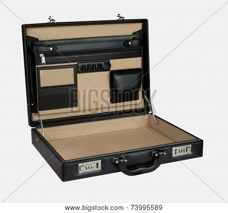 Opened Briefcase