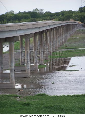 Ponte sobre seca.