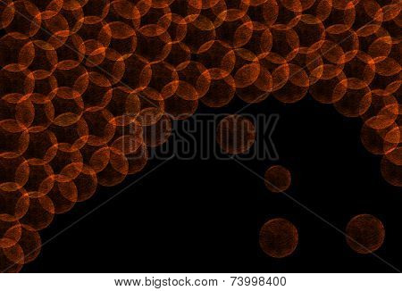 Abstract Ruby Dot Background