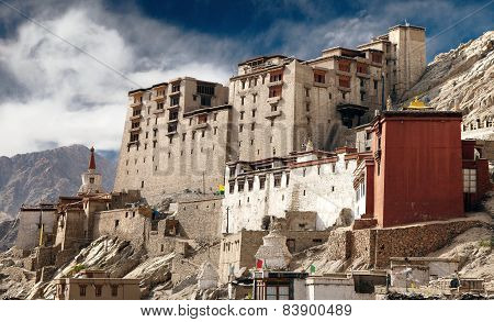 Leh Palace - Ladakh - Jammu And Kashmir - India