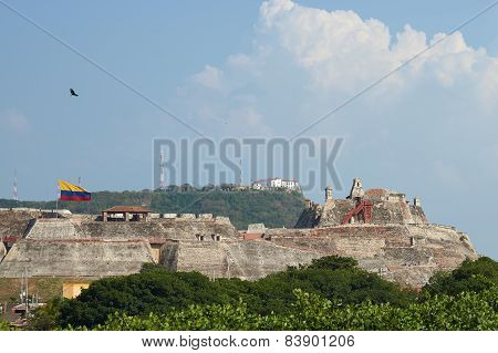 Castle of San Felipe De Barajas