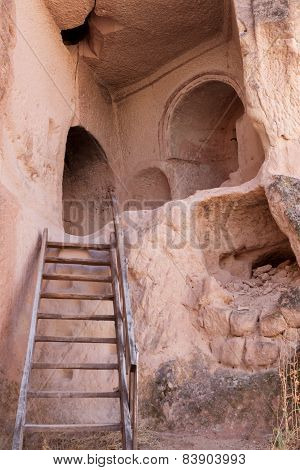Cave Church Hacli Kilise In Cappadocia