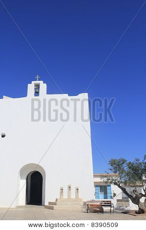 San Francisco Javier církev Formentera