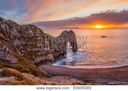 Durdle Door Dorset England