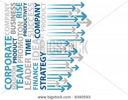 Business konceptdesign. vektor