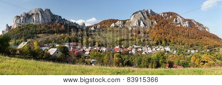 Vrsatec And Vrsatecke Podhradie Village - Slovakia