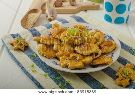 Savory Puff Pastry