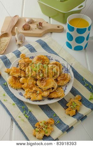Savory Puff Pastry