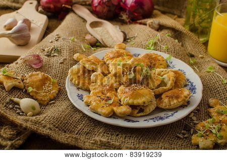 Savory Puff Pastry