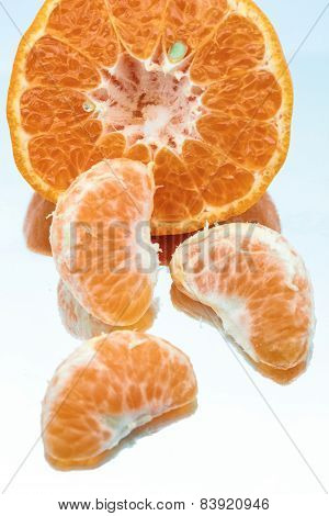 Mandarin oranges