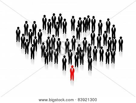 business people group