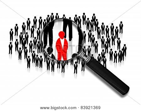 business people group