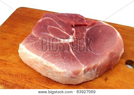 Meat With Fat And Veins