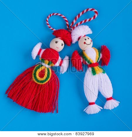 Bulgarian Martenitsa