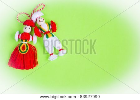 Bulgarian Martenitsa