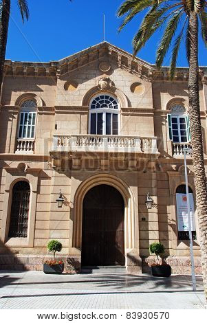 Episcopal Palace, Almeria.