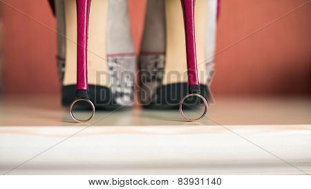 Wedding Ring On Hand