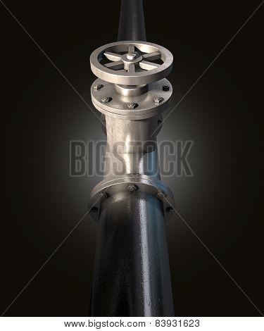 Metal Shutoff Valve