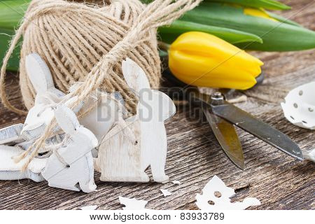 easter rabbits