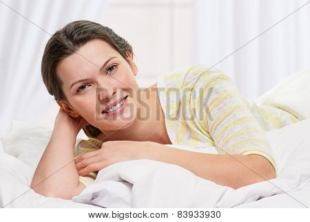 Pleasure in the bed