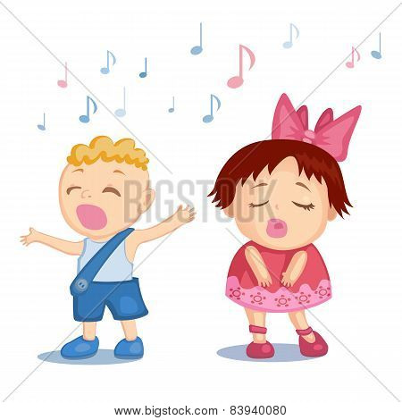 Singing babies