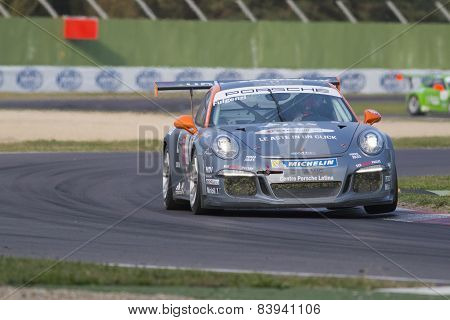 Porsche Carrera Cup Italia Car Racing