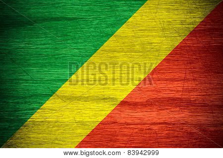 Flag Of Congo