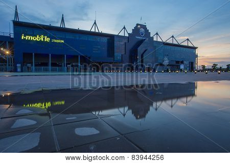 New I-mobile Stadium In Buriram, Thailand