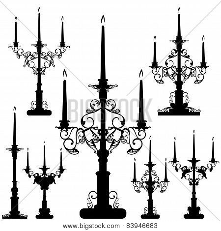 Candelabrum Set