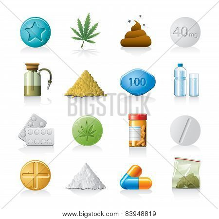 Drug icons