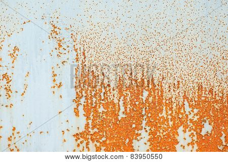 Texture Of Rusty Wall