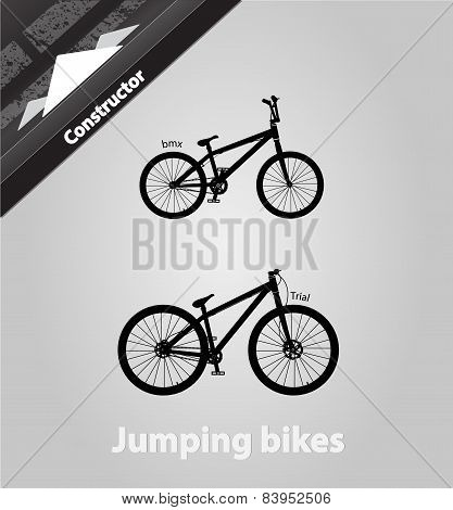 Jumping Bikes.