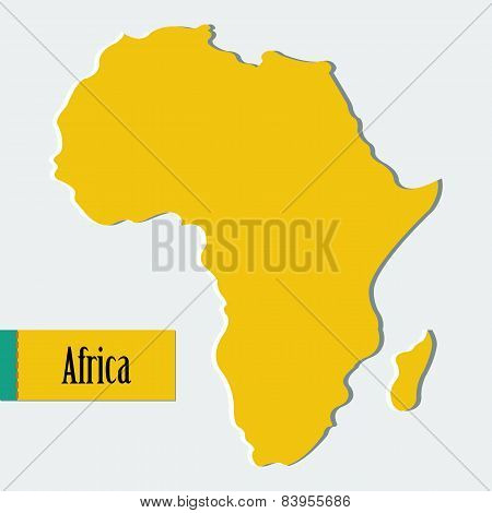 Vector africa.