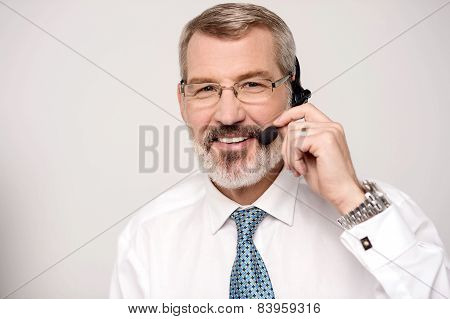 My Pleasure To Serve You