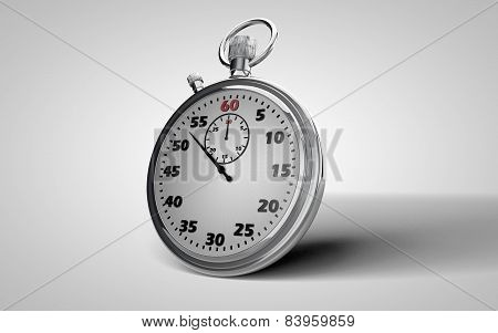 Stopwatch - A Device For Time Seconds