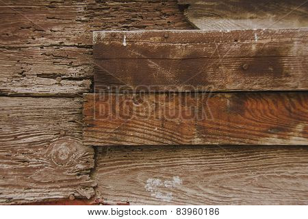 wooden dashboard