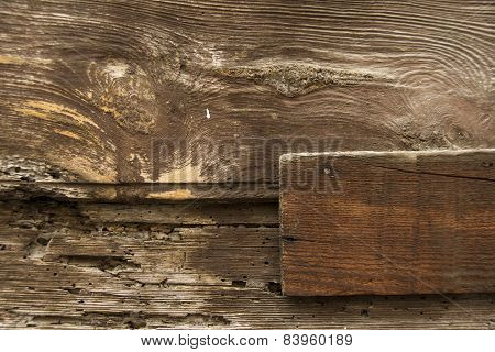 wooden dashboard