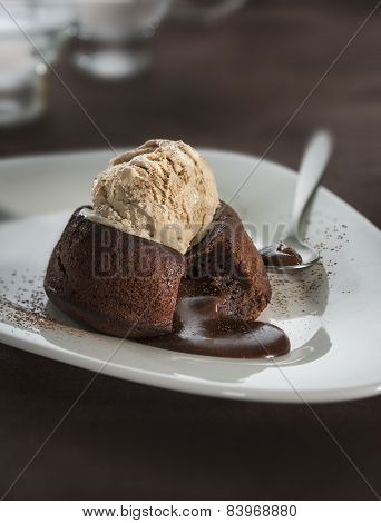 Chocolate Fondant Lava Cake