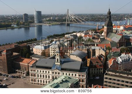 Riga weergave