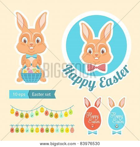 Vector. Happy Easter.