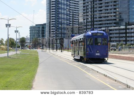Tram di Melbourne