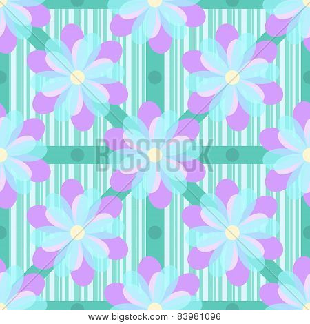 Floral Seamless Pattern